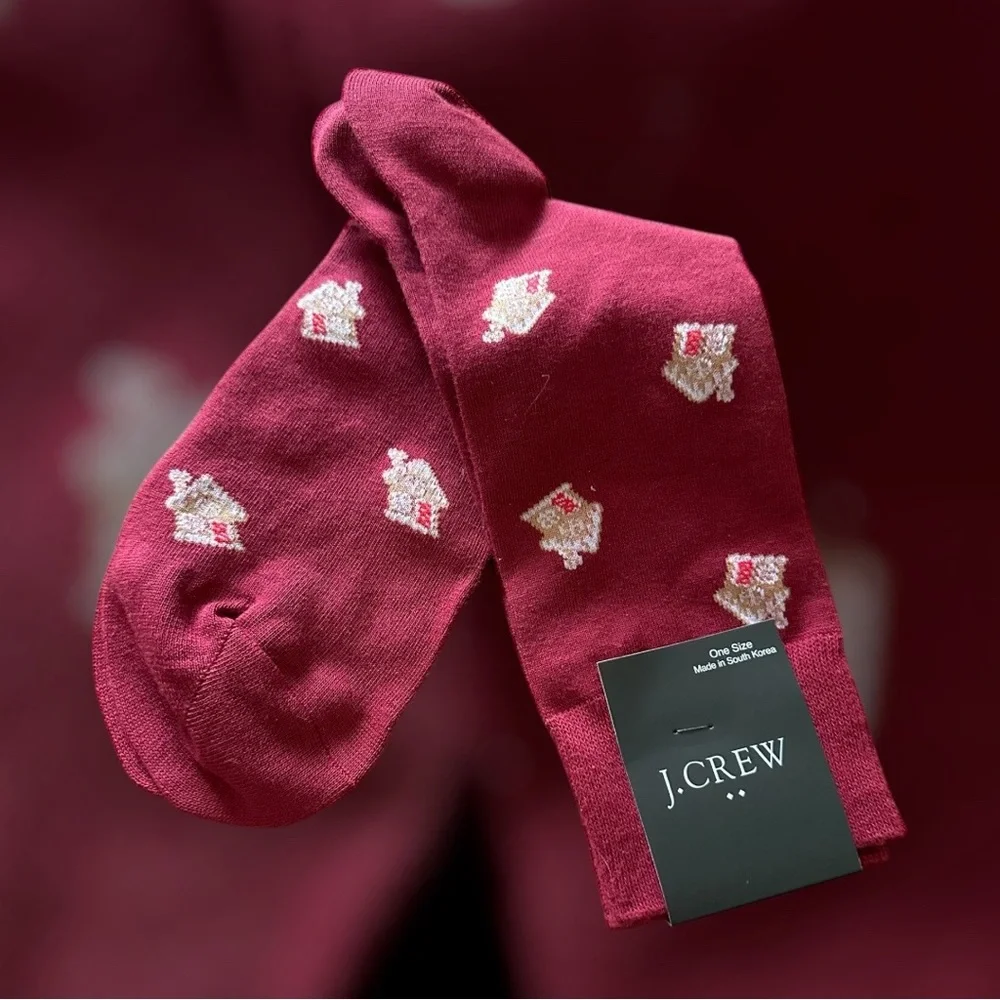 J. Crew Men’s Socks OSFA NWT House Image